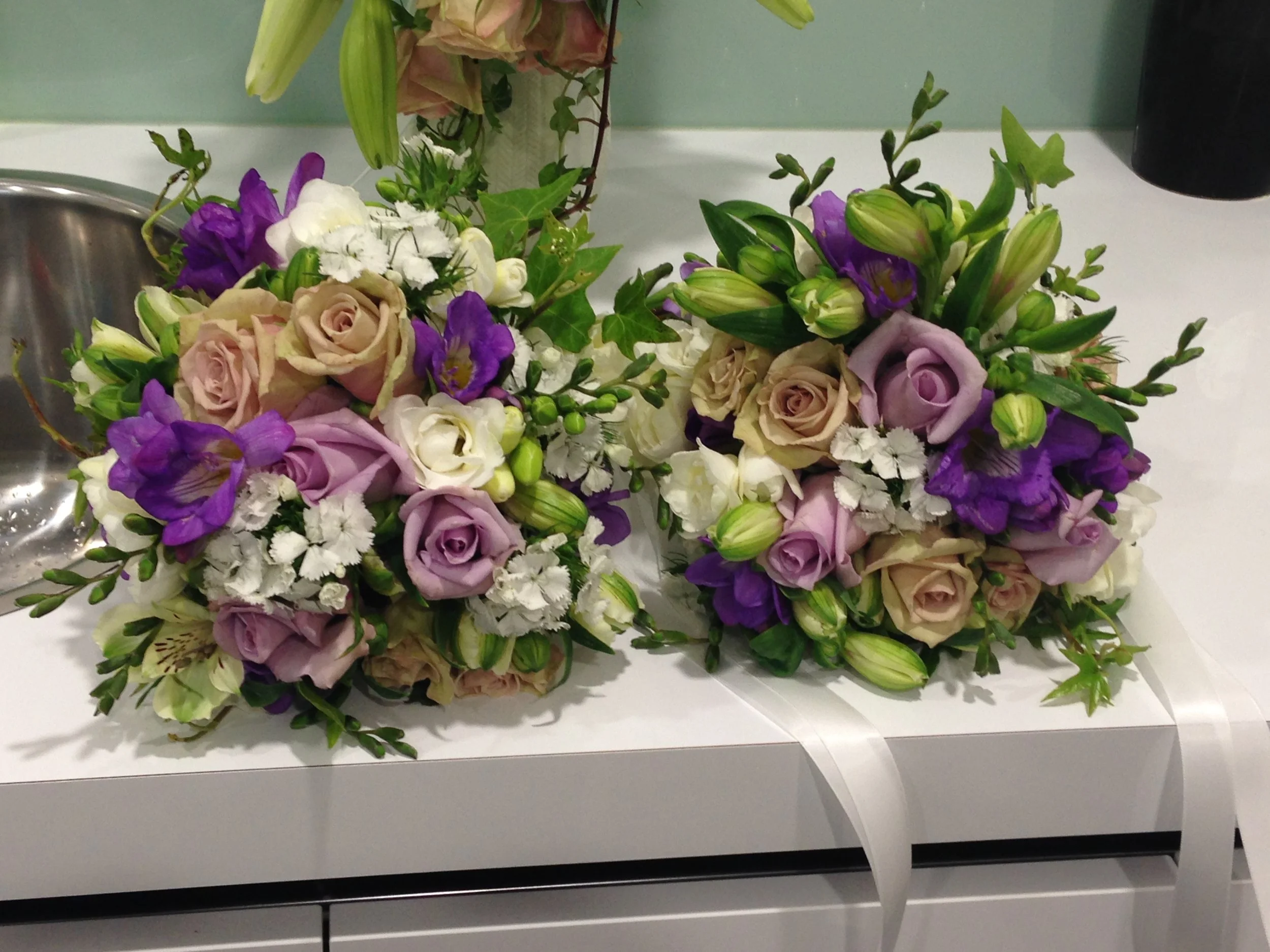 Bridesmaids Bouquets