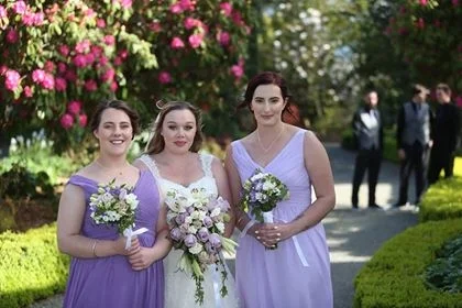 Beautiful Bridal Party