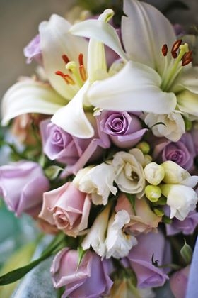 Cascading Bouquet