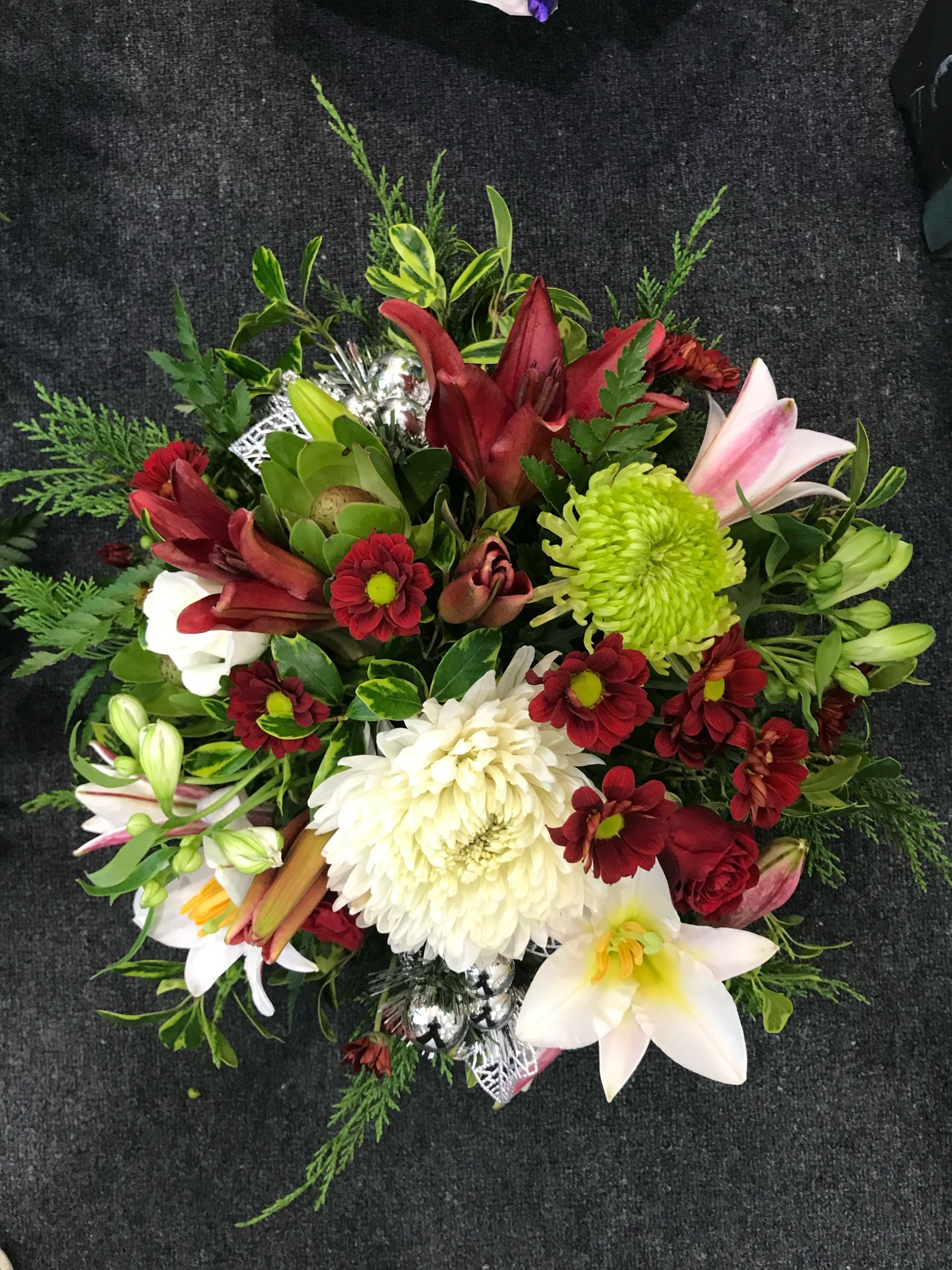 Christmas Posy box