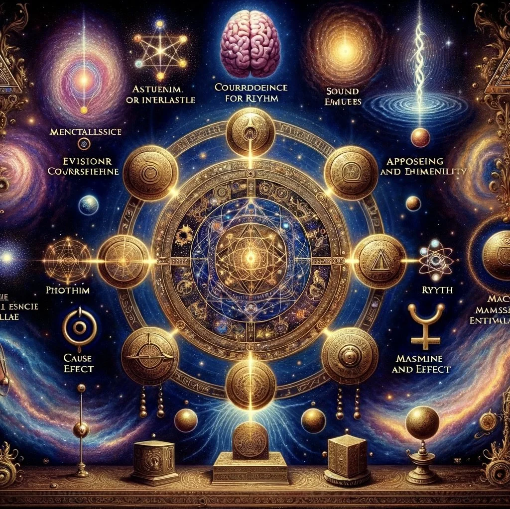 The Seven Hermetic Principles