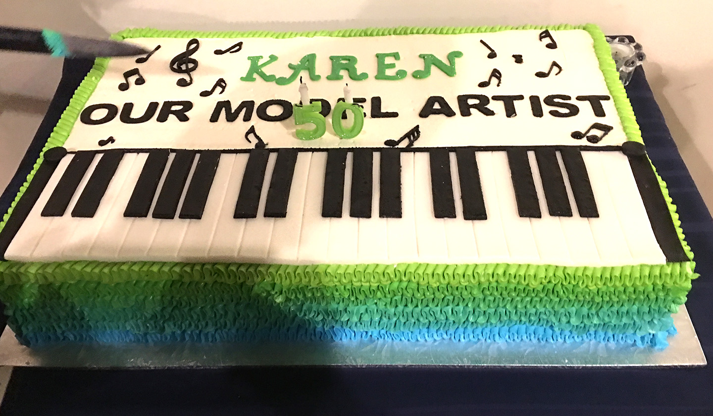 birthday cake