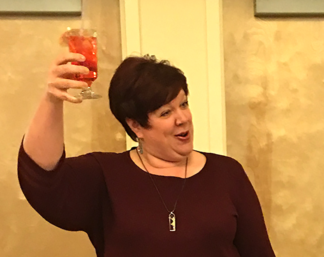 NIGHTINGALE GAL TURNS 50