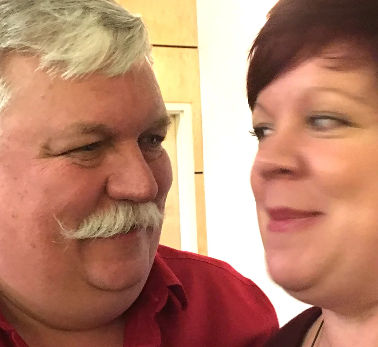 ANDREW PAYS TRIBUTE TO KAREN