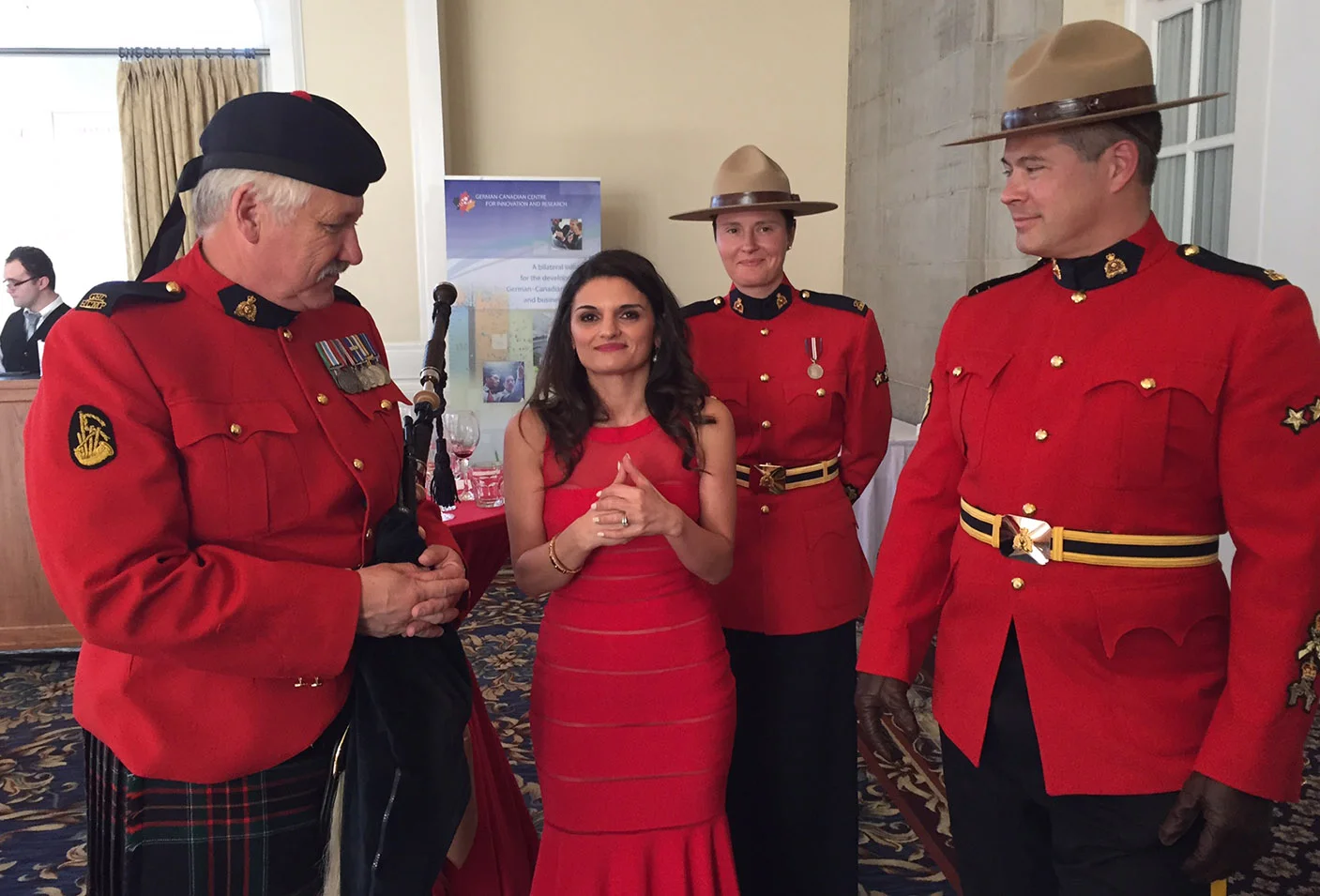 GERMAN CONSULAR BALL