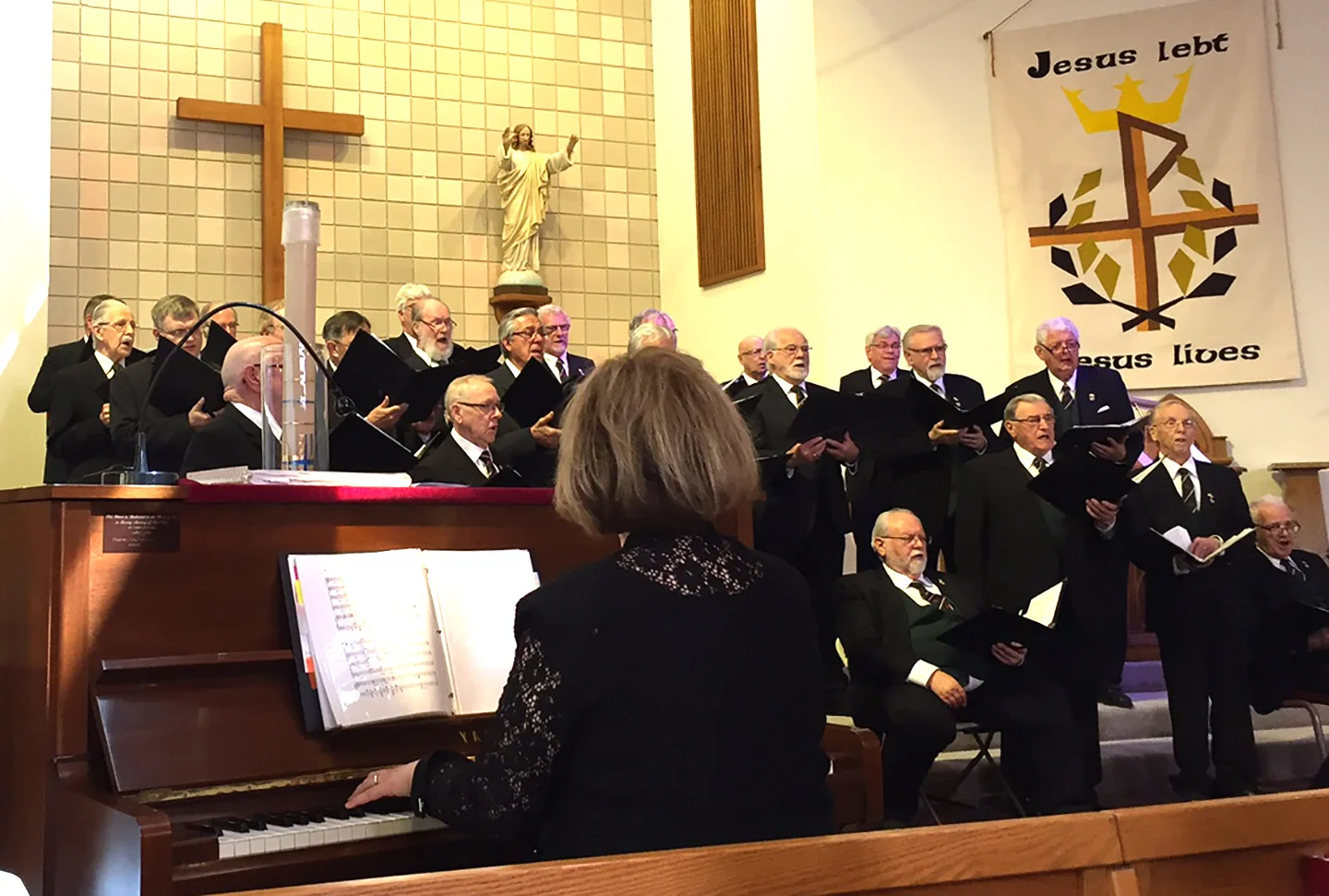 St.David's Men's Choir at St.John's 