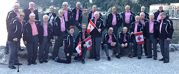 Albertaner covers             'Gold at Garda' story