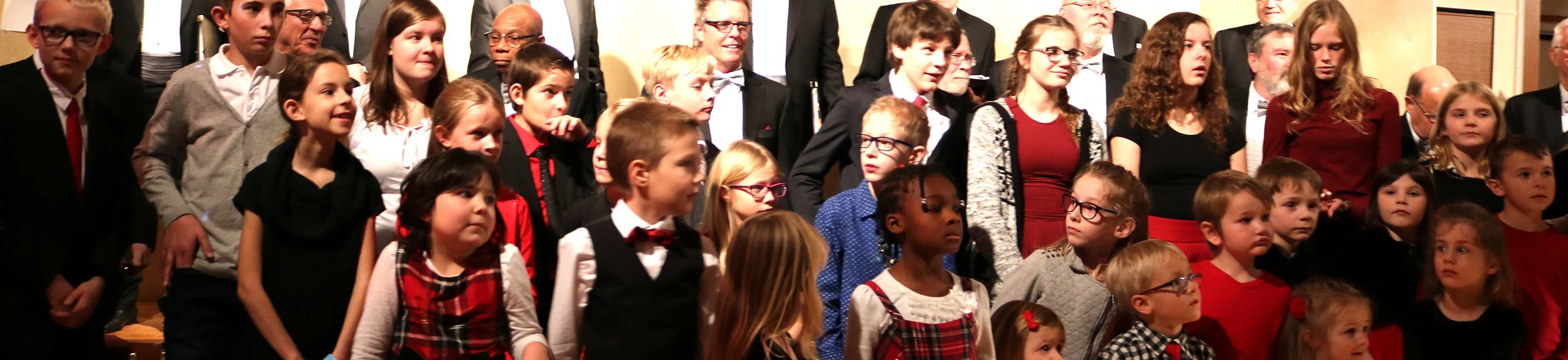 Church of God Children's Choir 