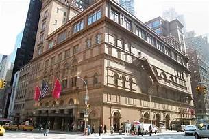 Carnegie Hall, 881 Seventh Avenue, NYC