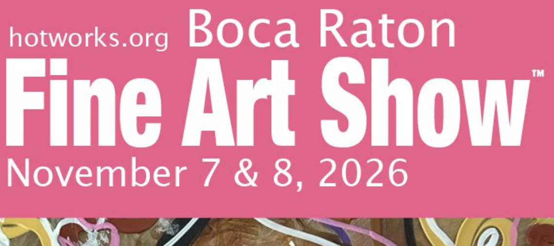 Boca Raton Fine Art Show, Boca Raton, FL