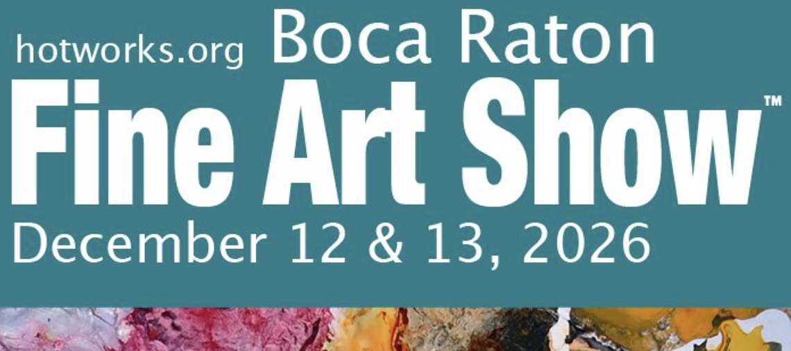 Boca Raton Fine Art Show, Boca Raton, FL