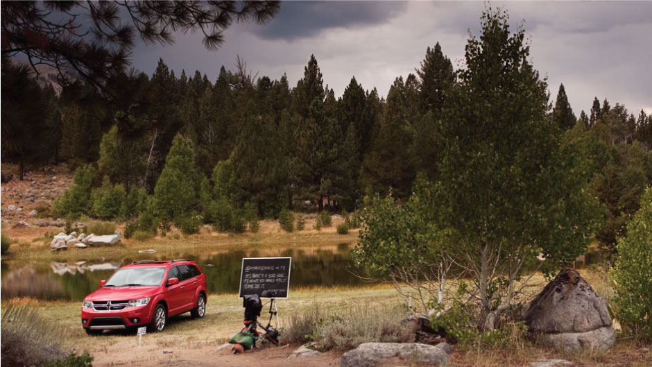 Teaming with Google to make live streaming on Dodge's YouTube channel possible we created a hub to follow along or launch your own hunt. A series of online and real world clues led to each hidden Journey . Contributions: ECD, Digital Live Act