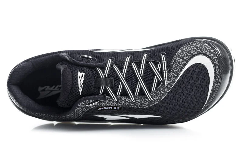 Altra Instinct 3.5 Running Shoes Mens 10.5 Black Gray Zero Drop A1633-4 Altra Intuition / Instinct 3.5 Running Shoe Review  main image 4