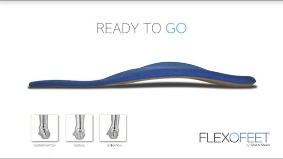 FLEXO FEET INSOLES READY TO GO