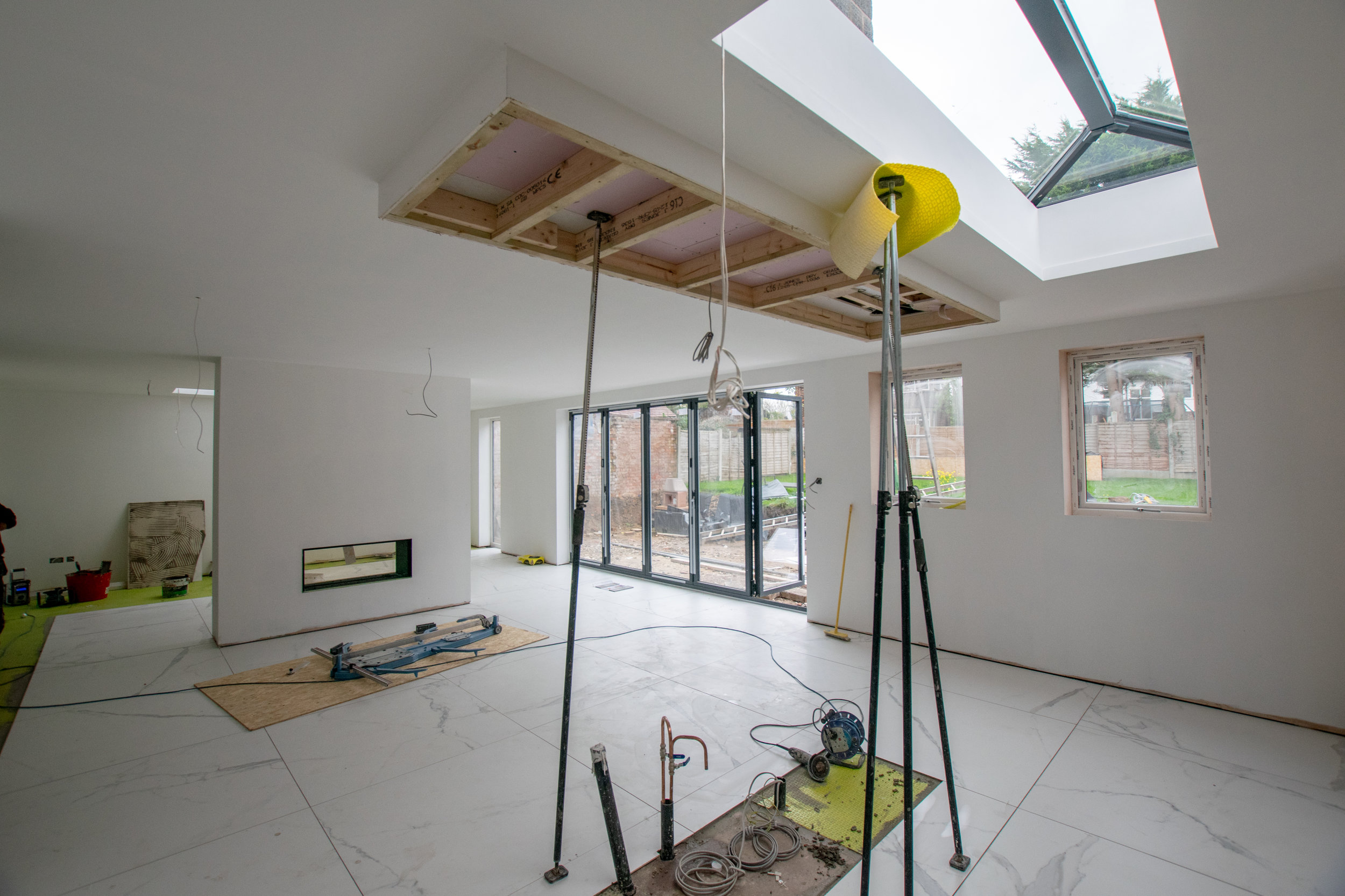 Carter-Zub - Under Construction, Open Plan Living