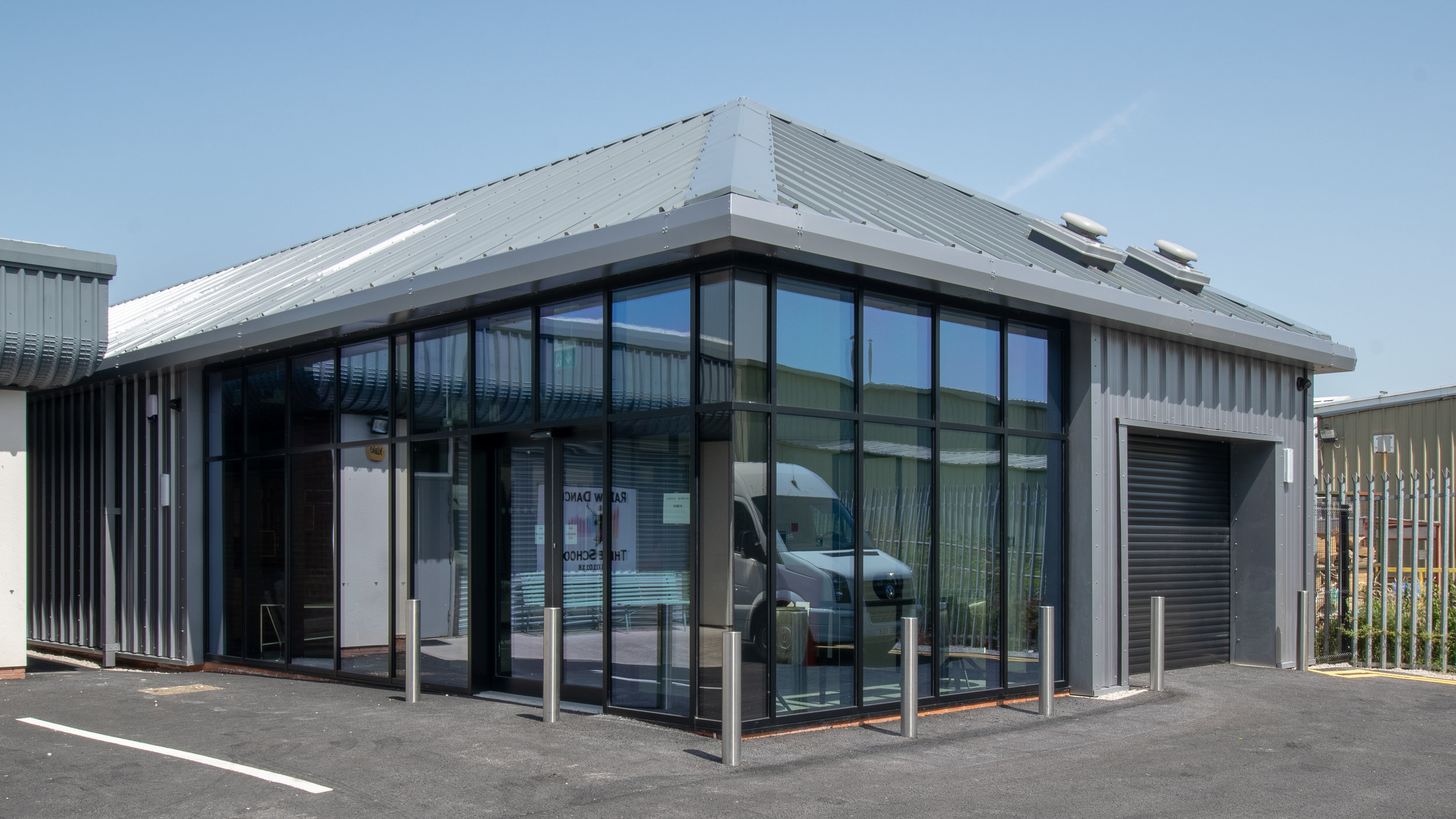 Carter-Zub New build Office and Showroom