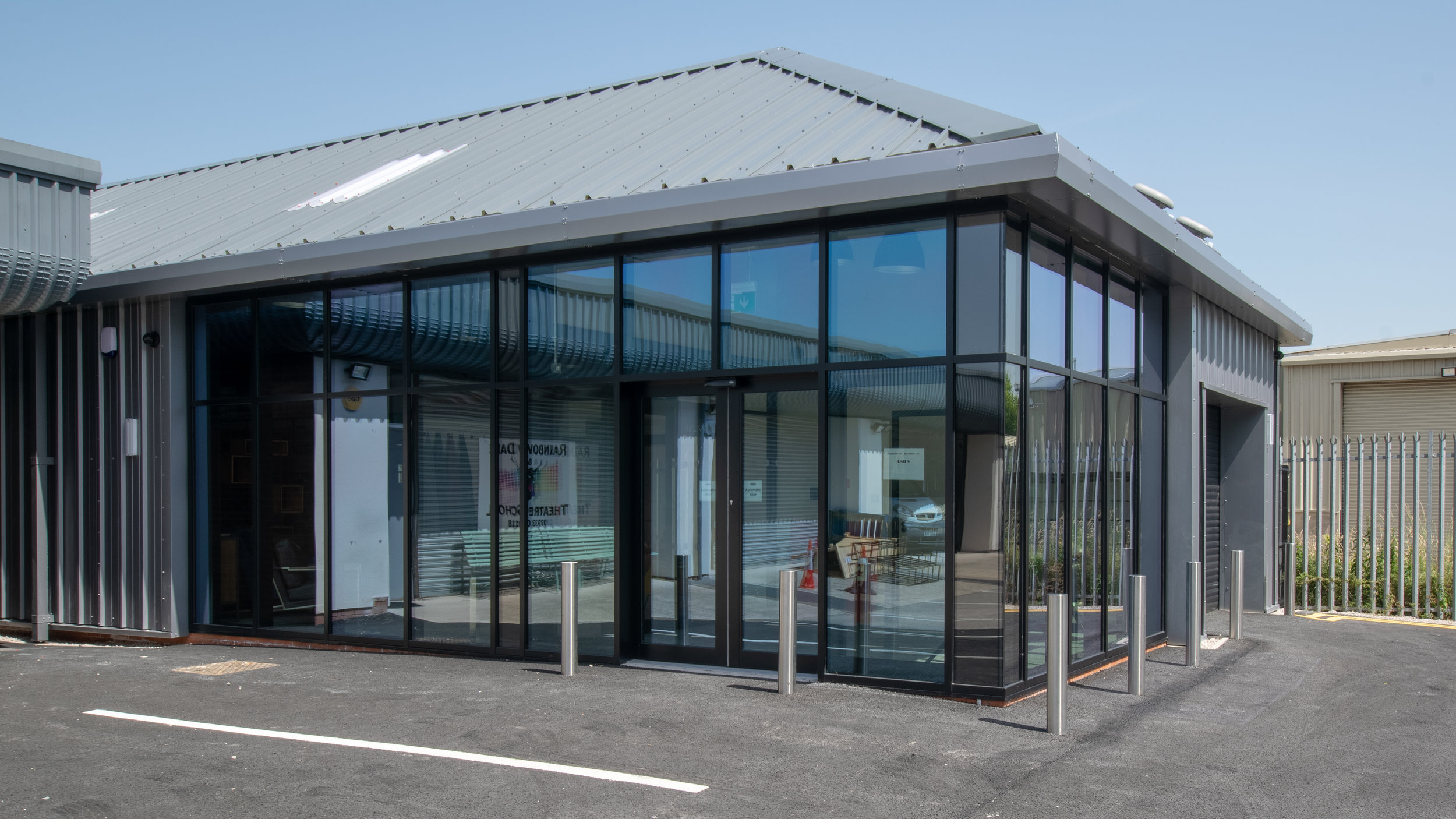 Carter-Zub New build Office and Showroom