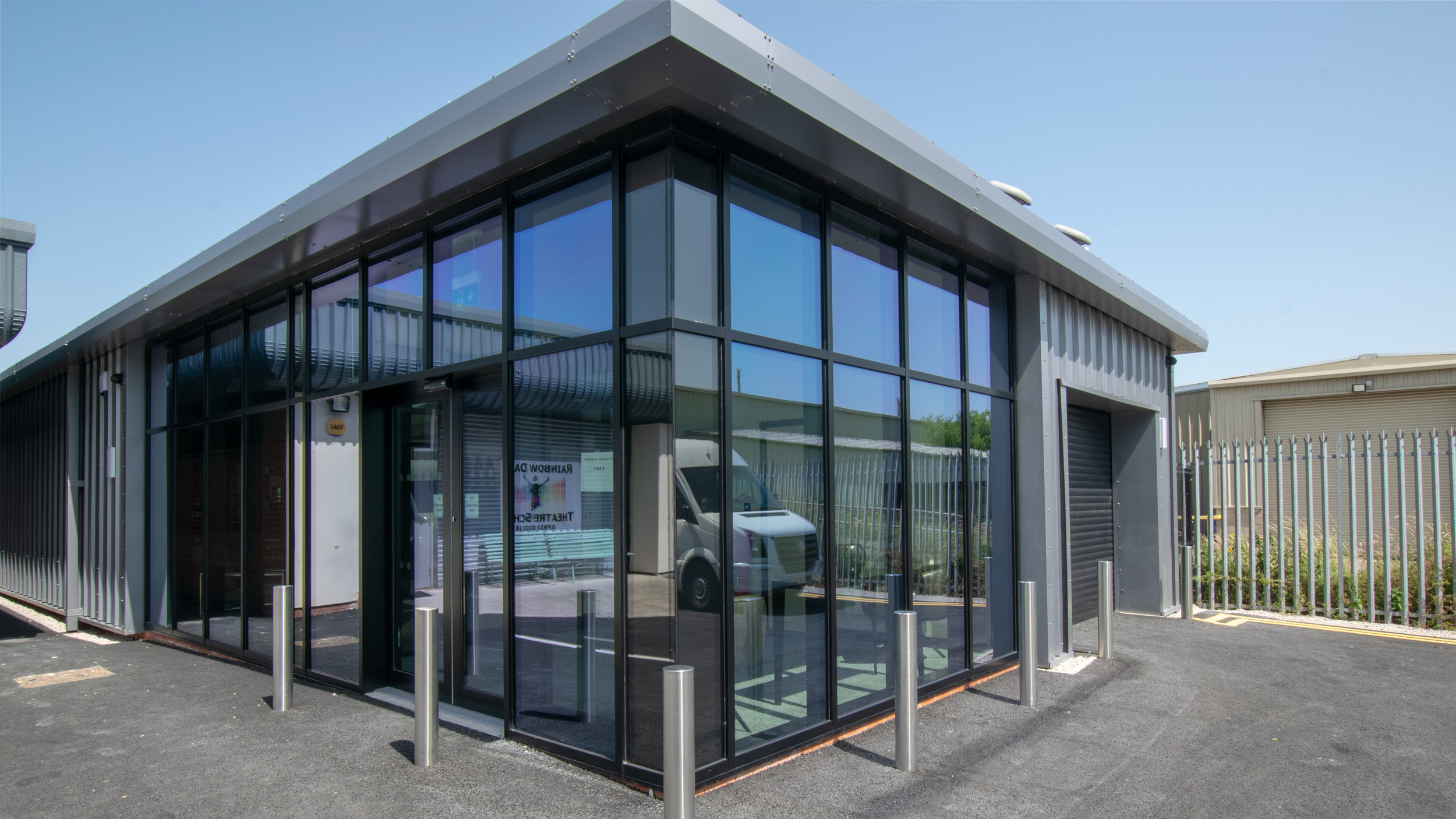 Carter-Zub New build Office and Showroom