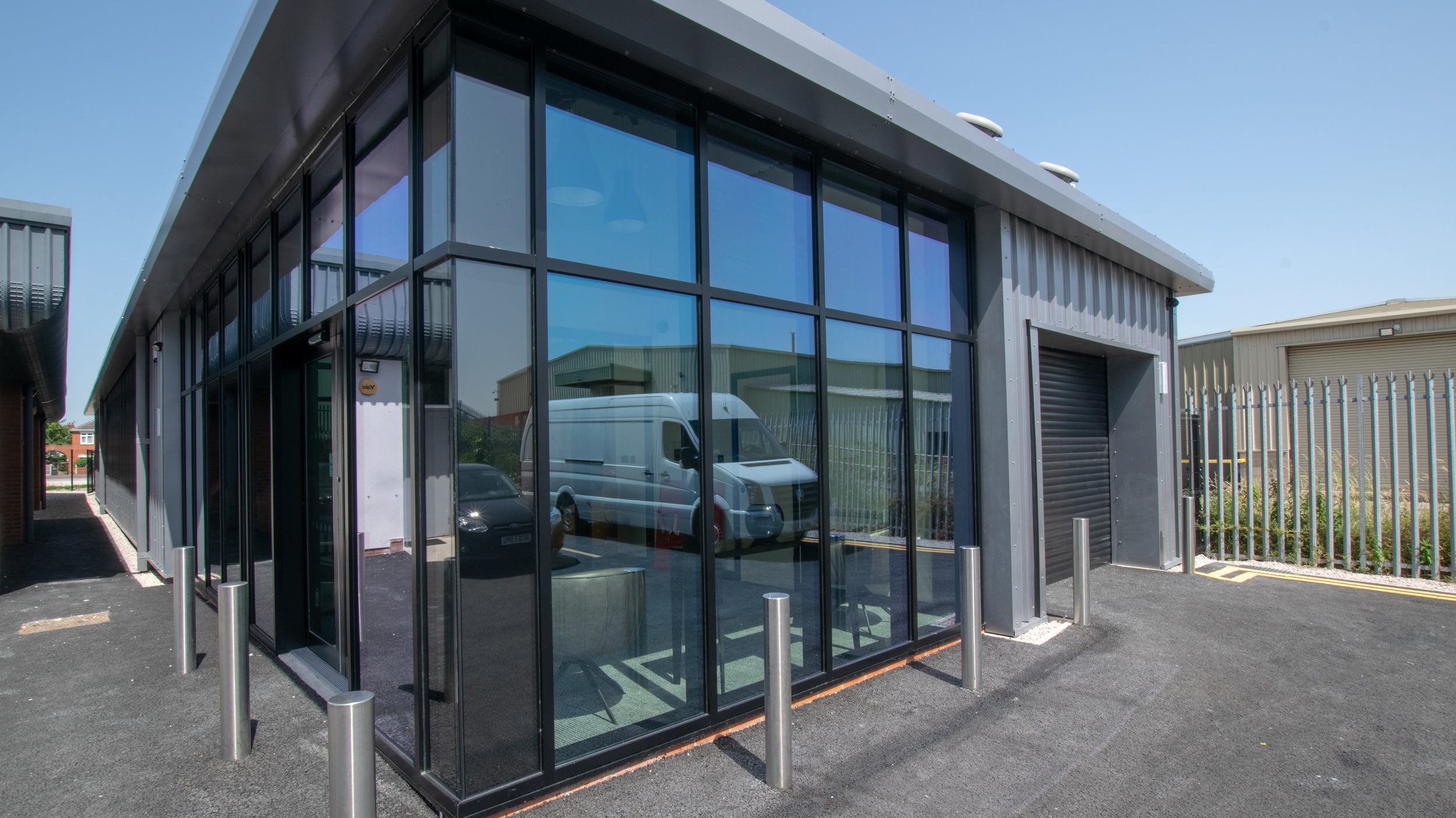 Carter-Zub New build Office and Showroom