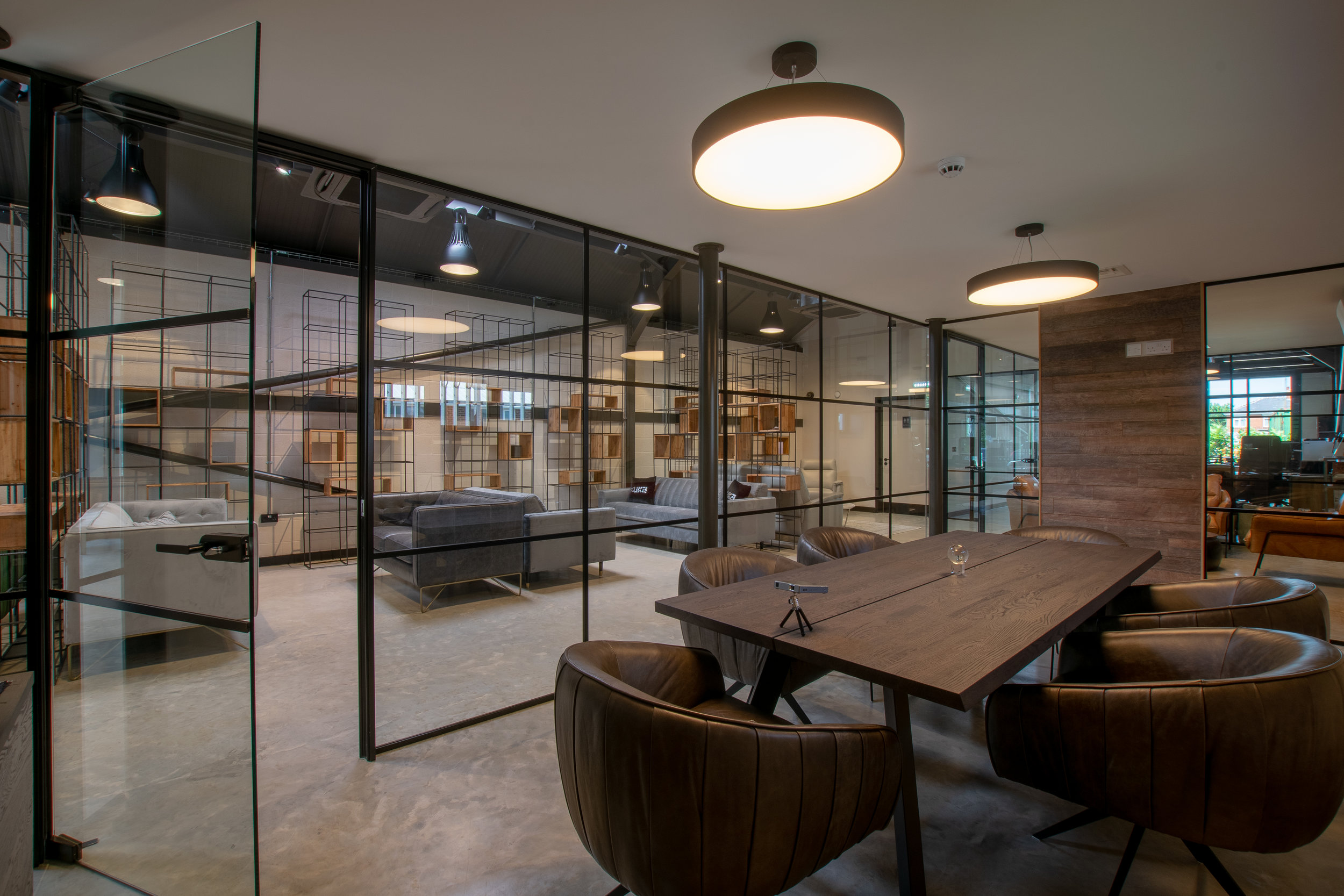 Carter-Zub New build Office and Showroom