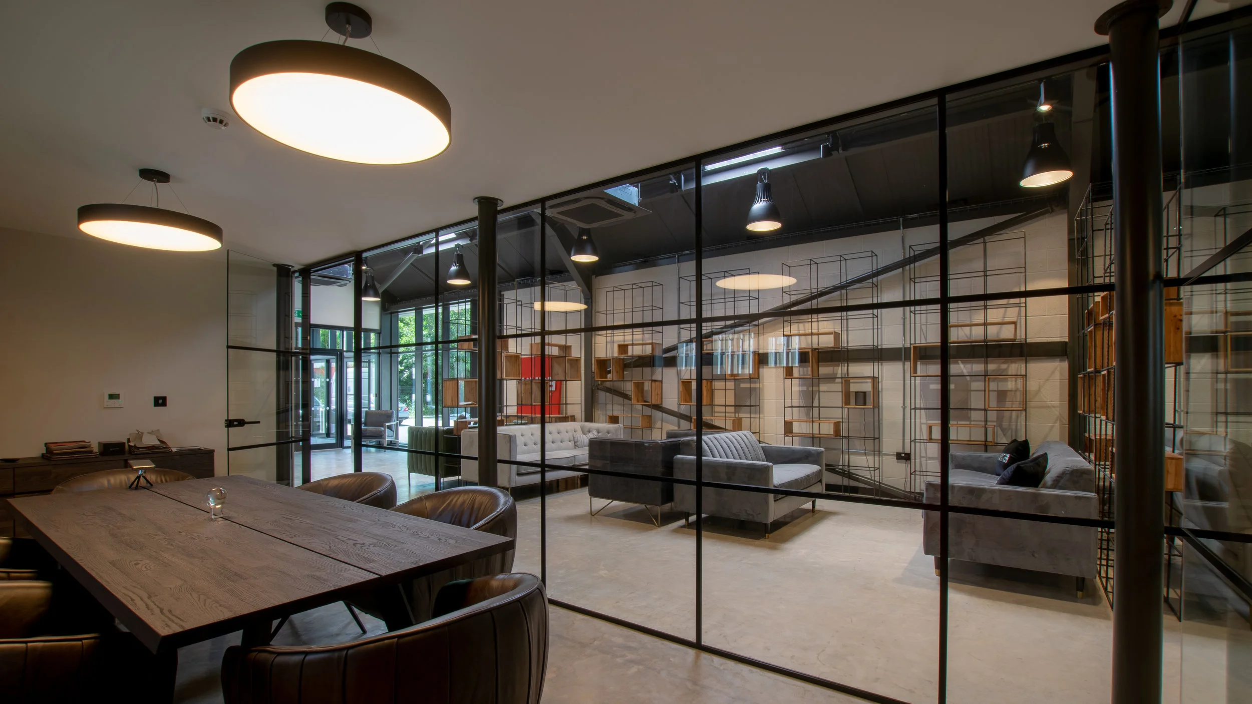 Carter-Zub New build Office and Showroom