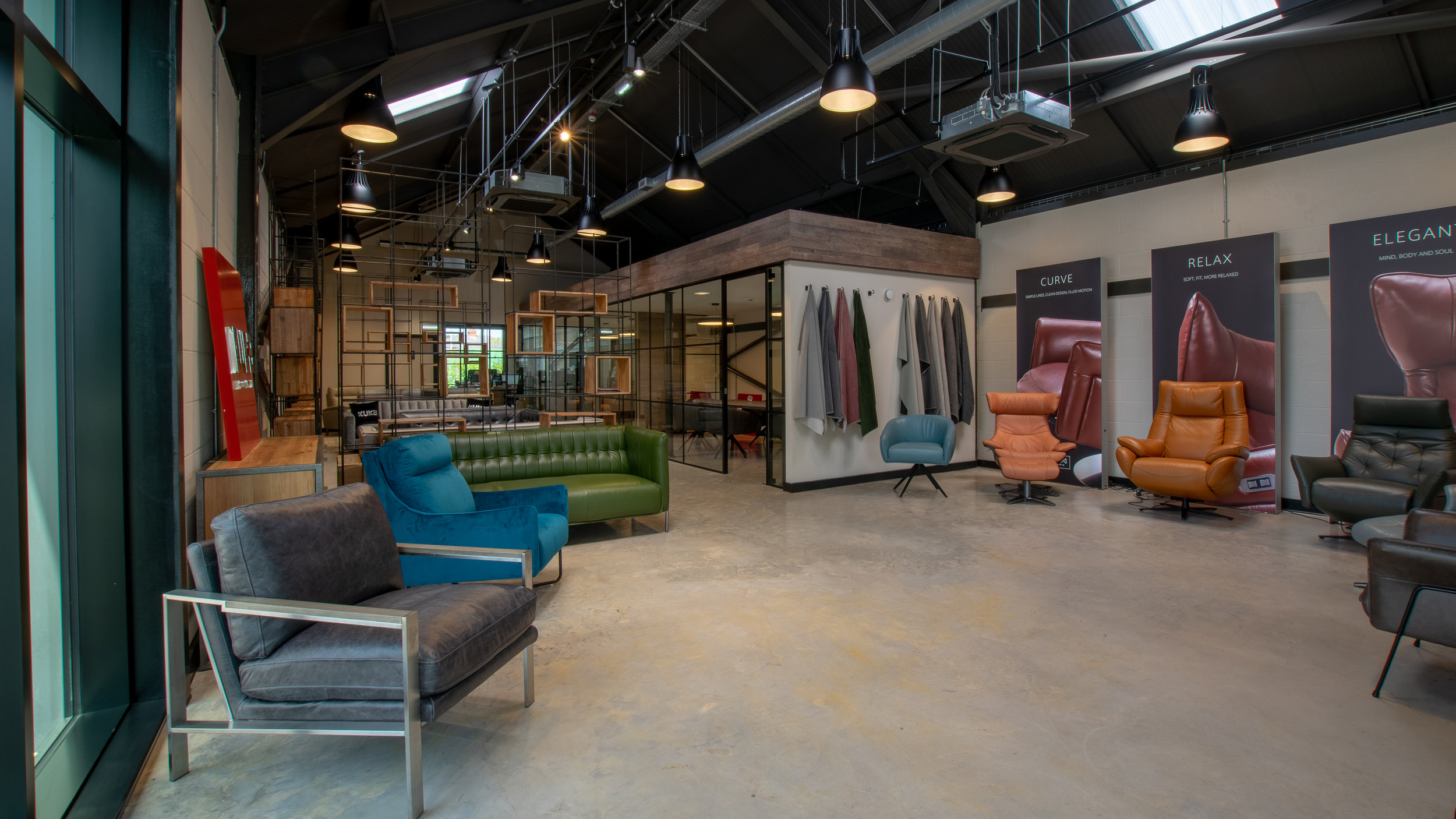 Carter-Zub New build Office and Showroom
