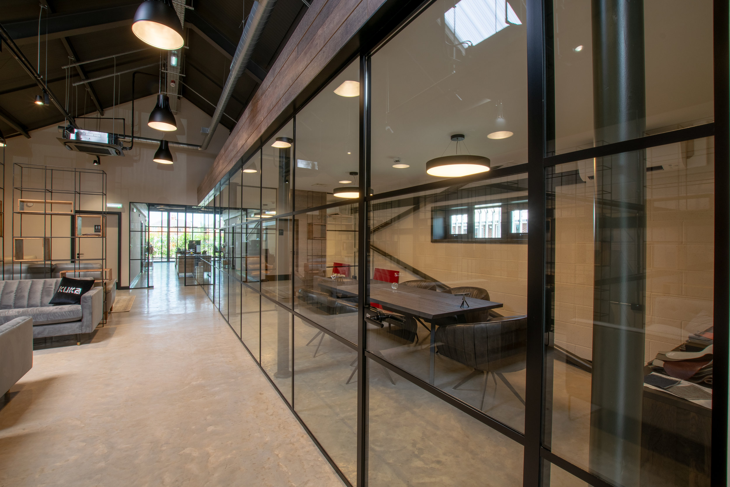 Carter-Zub New build Office and Showroom