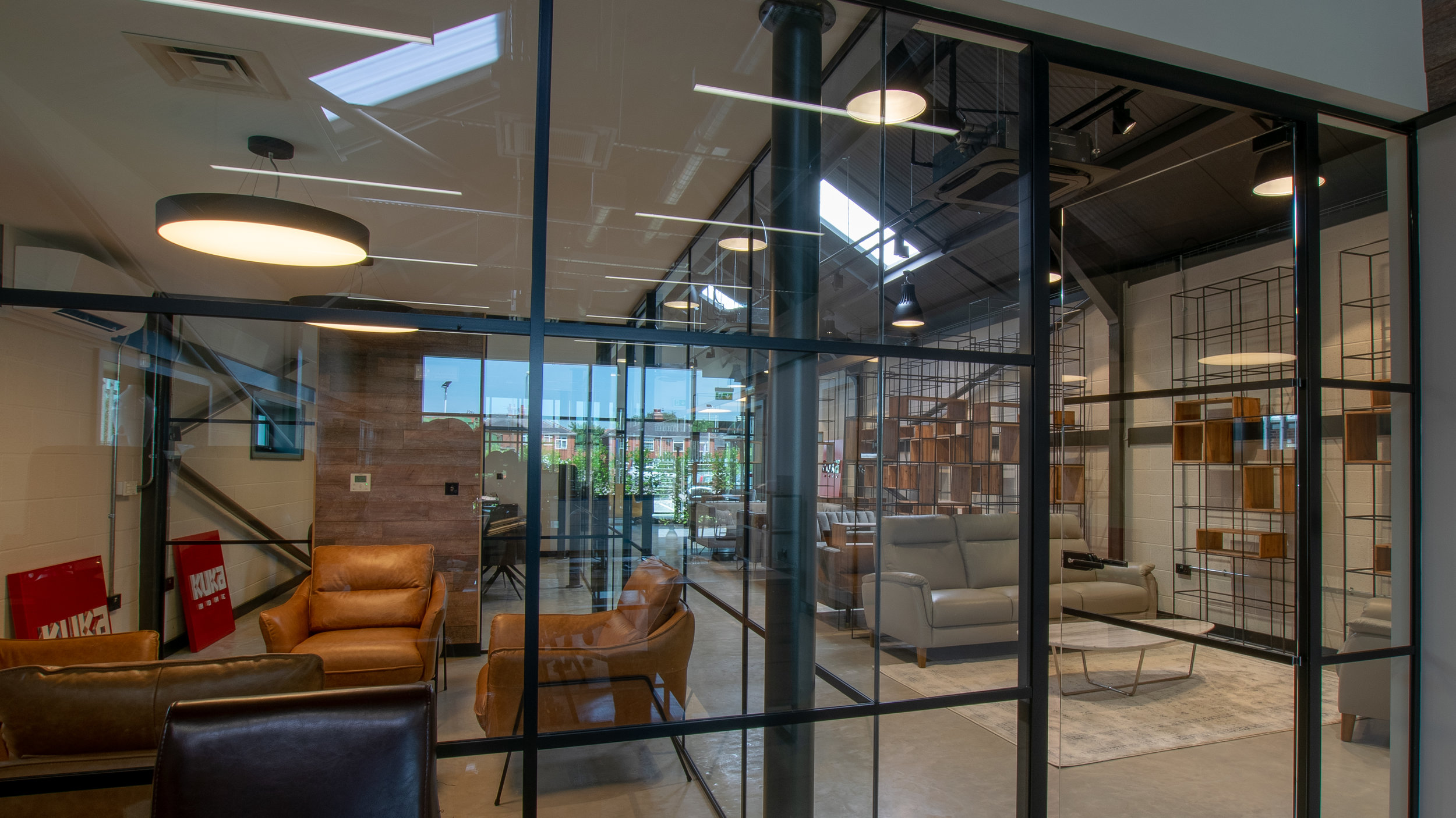 Carter-Zub New build Office and Showroom