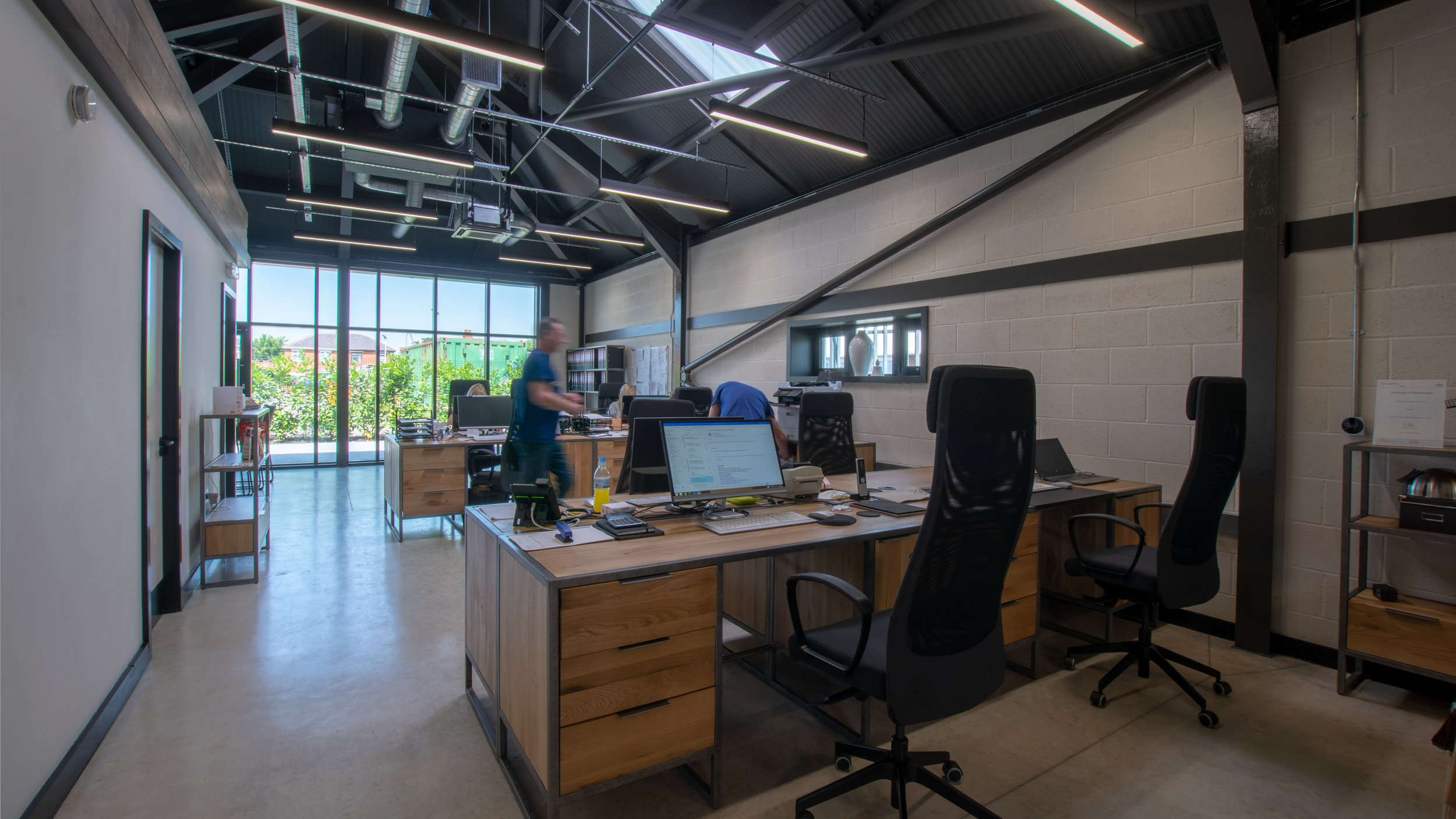 Carter-Zub New build Office and Showroom