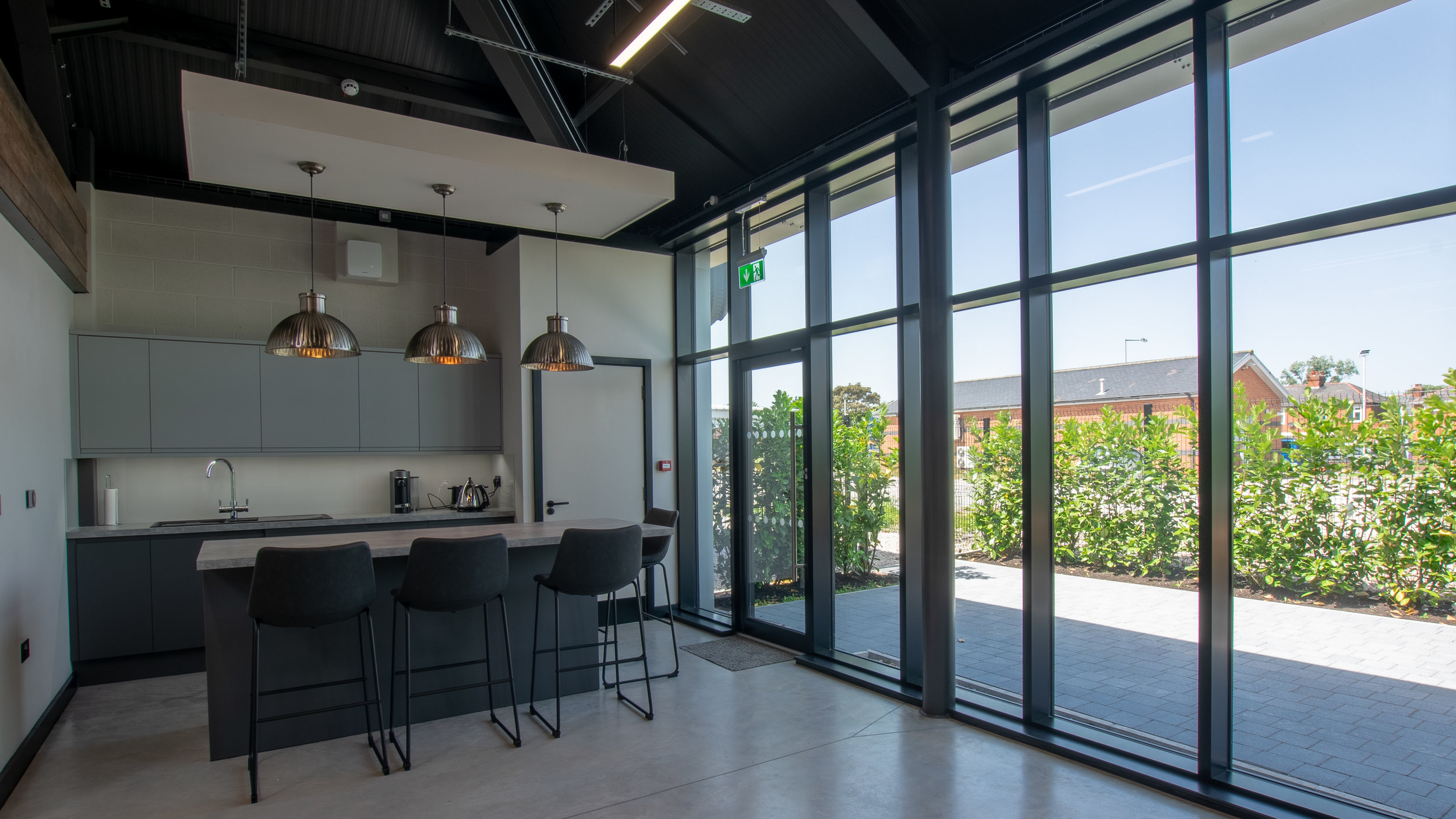 Carter-Zub New build Office and Showroom