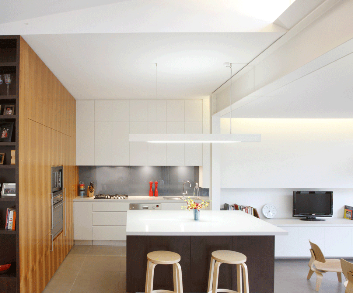 Contemporary House Painting: Rozelle