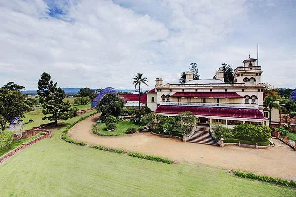 Historical House Painting: Baroona Homestead, Singleton