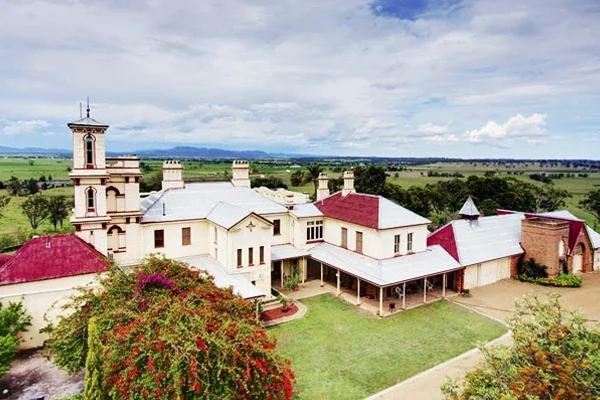 Historical House Painting: Baroona Homestead, Singleton
