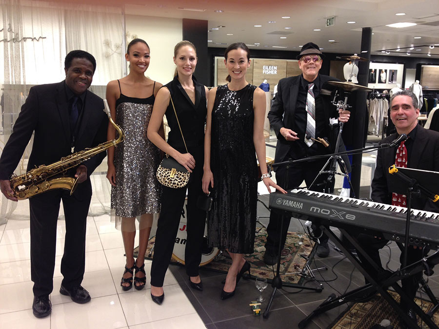 Jazz Trio at Bloomingdale's for fashion show.