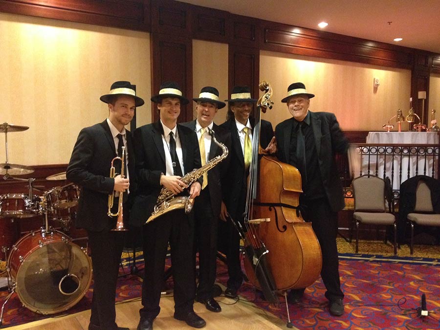 New Orleans quintet at The Marriott.