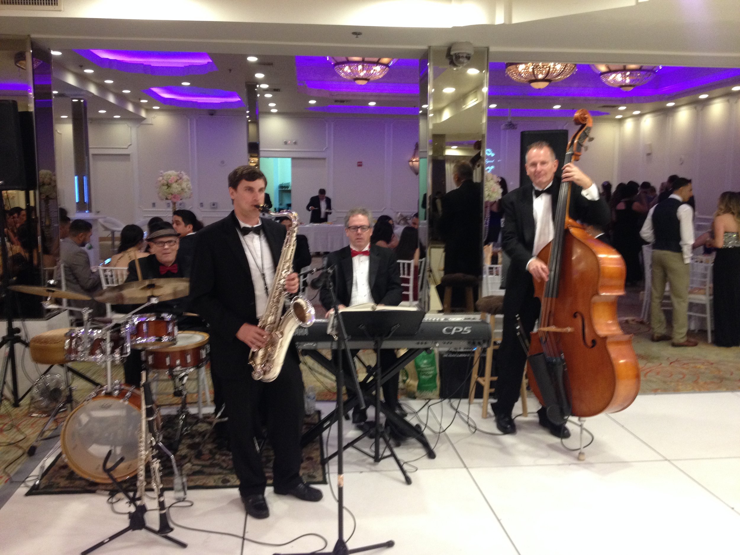 Quartet at The Brand Ballroom in Glendale