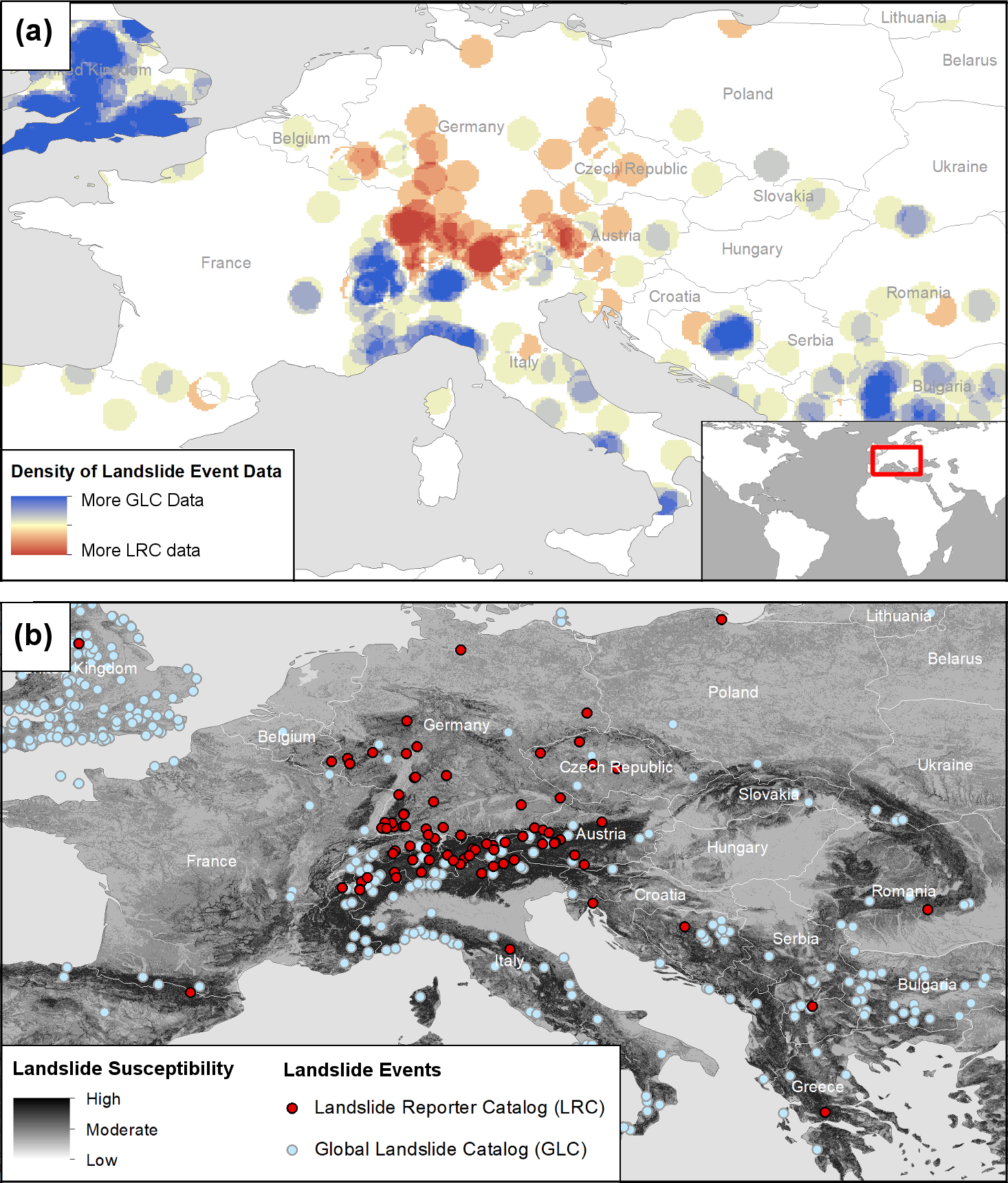 Publication: Using citizen science to expand the global map of landslides: Introducing the Cooperative Open Online Landslide Repository (COOLR)