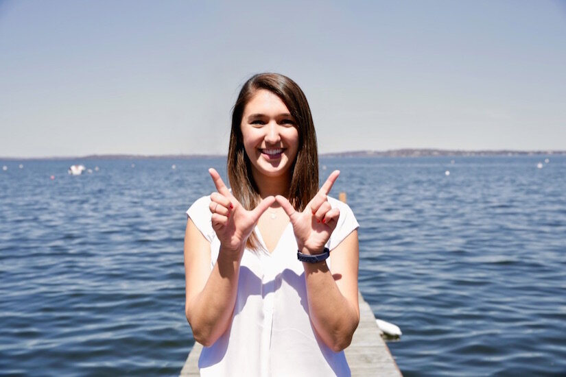 Unique fellowship honors undergrad who aims beyond the sky