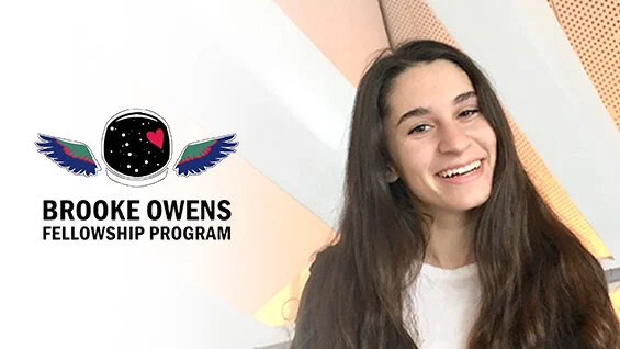 Skylar Eiskowitz ME'19 Received Brooke Owens Fellowship