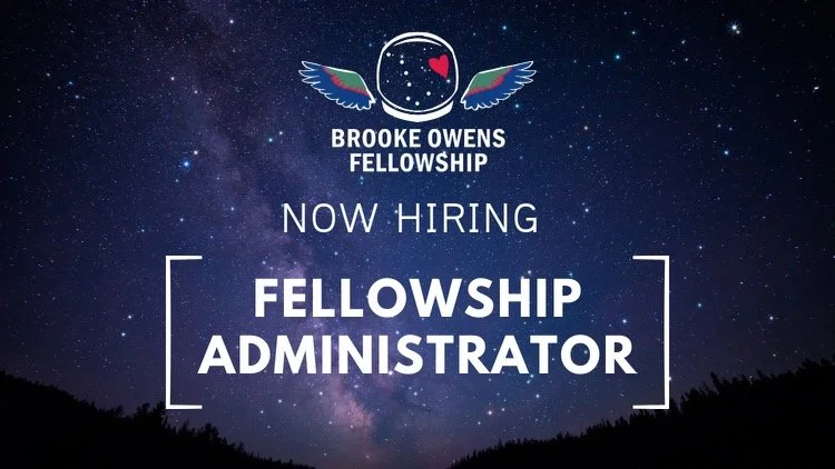 Now Hiring: Fellowship Administrator [CLOSED]