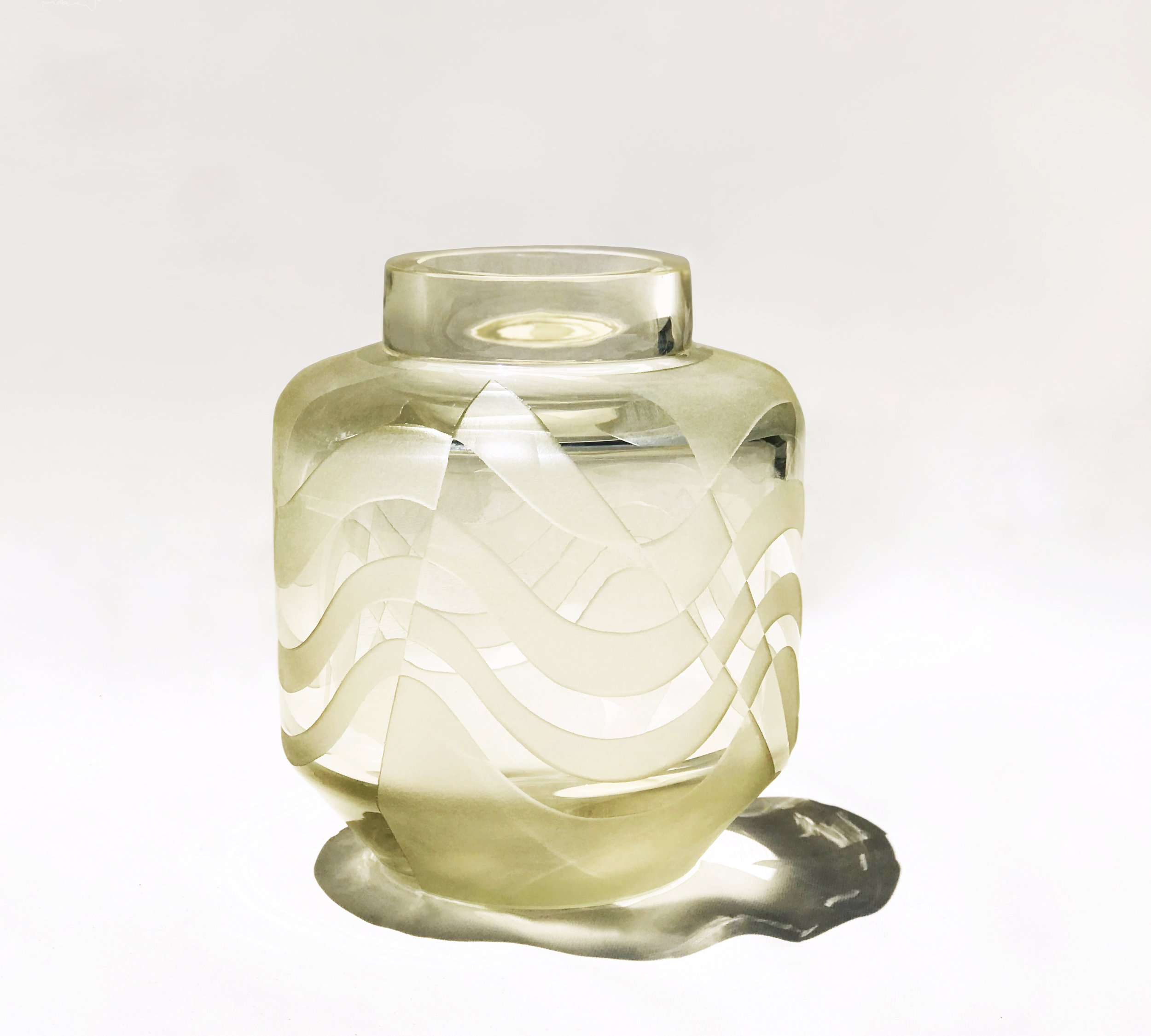 Deco French Glass Vase.jpg