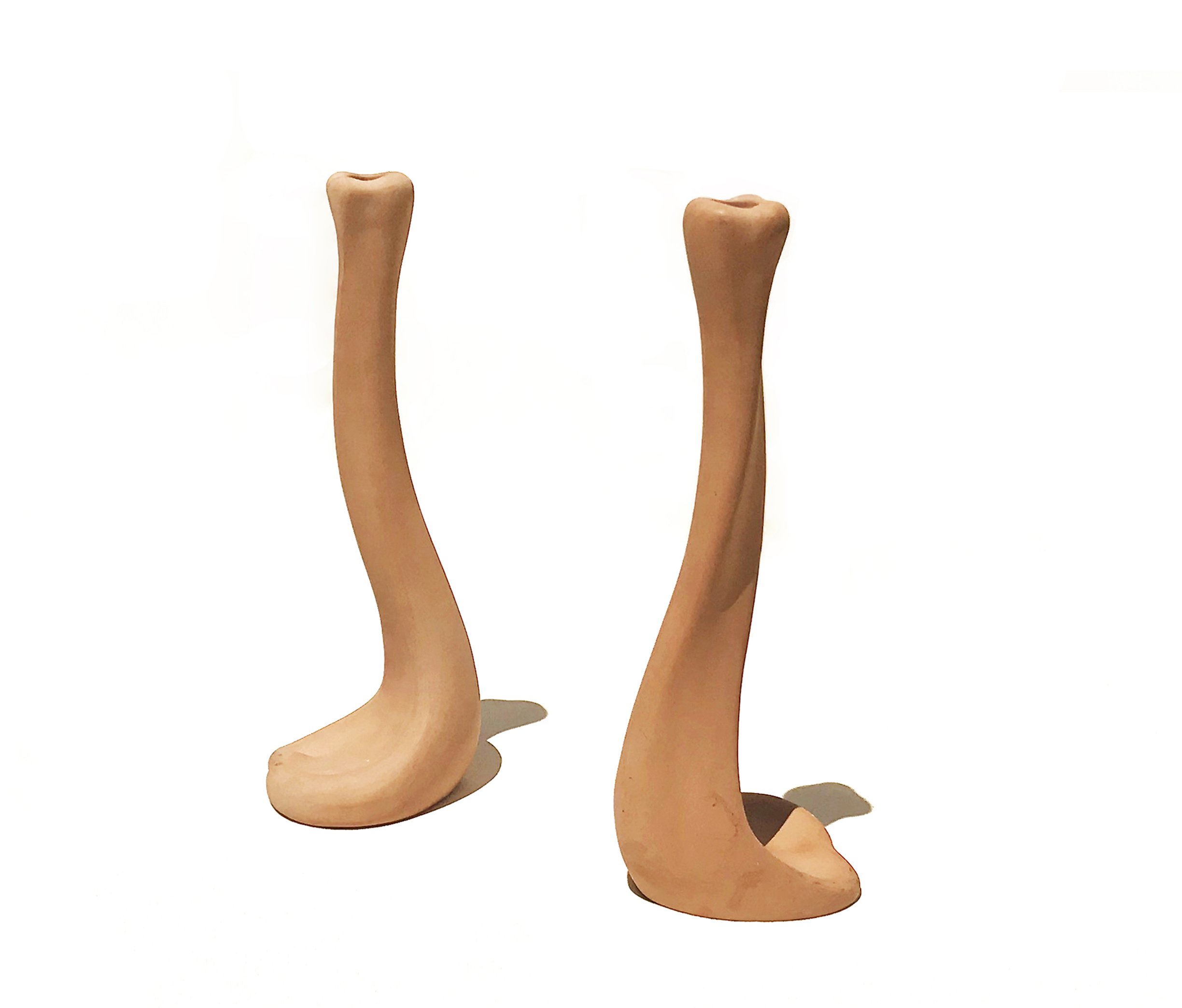 Elsa Peretti Terracotta Bone Candle Holders.jpg