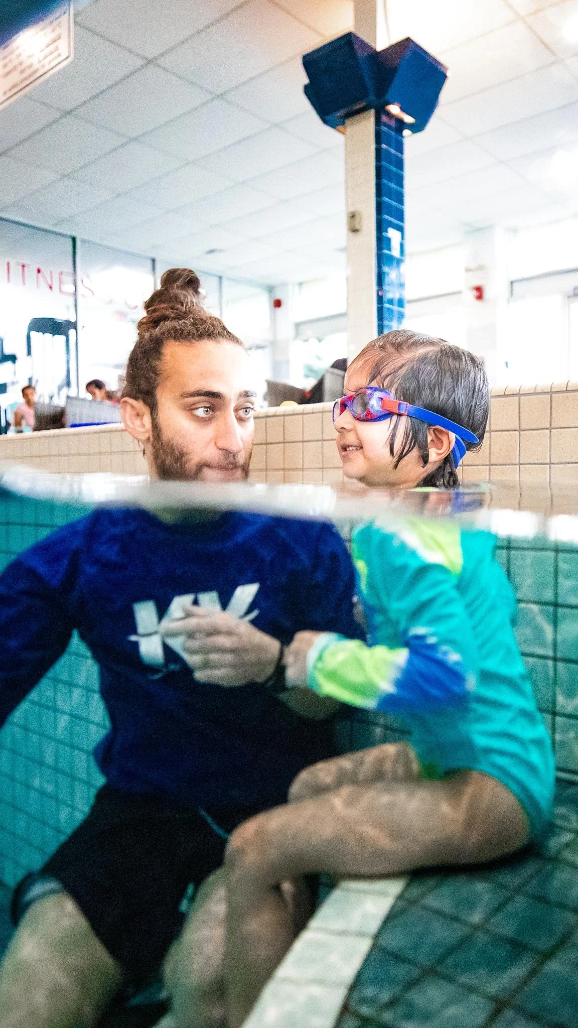 K & K Swim School Private Swimming Lessons Swim Lessons for All Ages in Edmonton S Wyndham