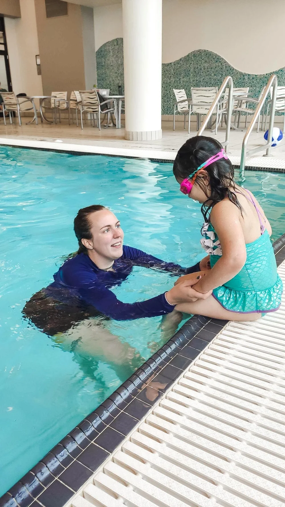 K & K Swim School Private Swimming Lessons Private Swim Lessons