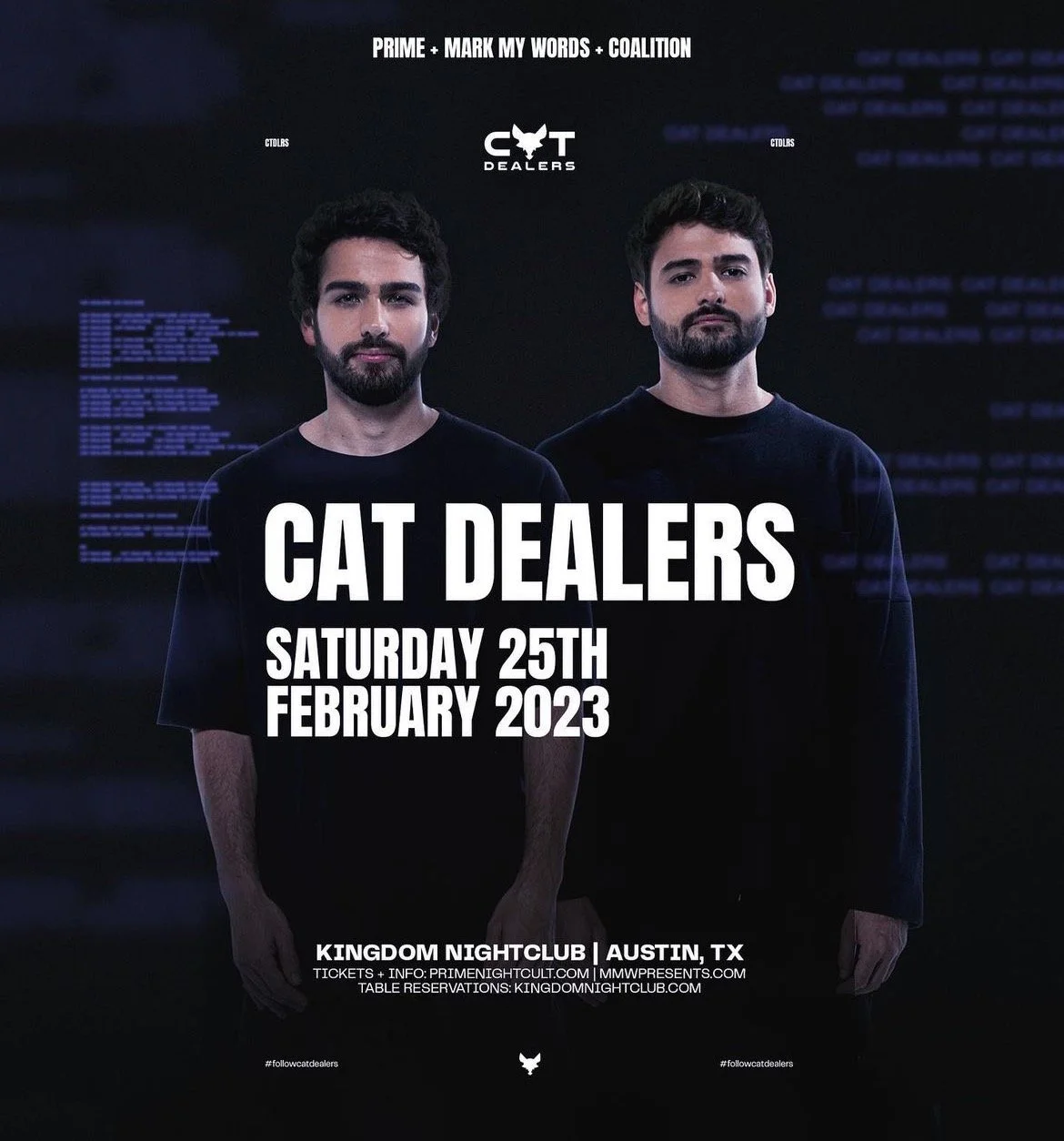 Cat Dealers - Kingdom Nightclub - Austin, TX