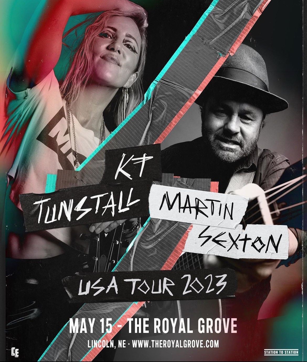 KT Tunstall &amp; Martin Sexton - The Royal Grove - Lincoln, NE