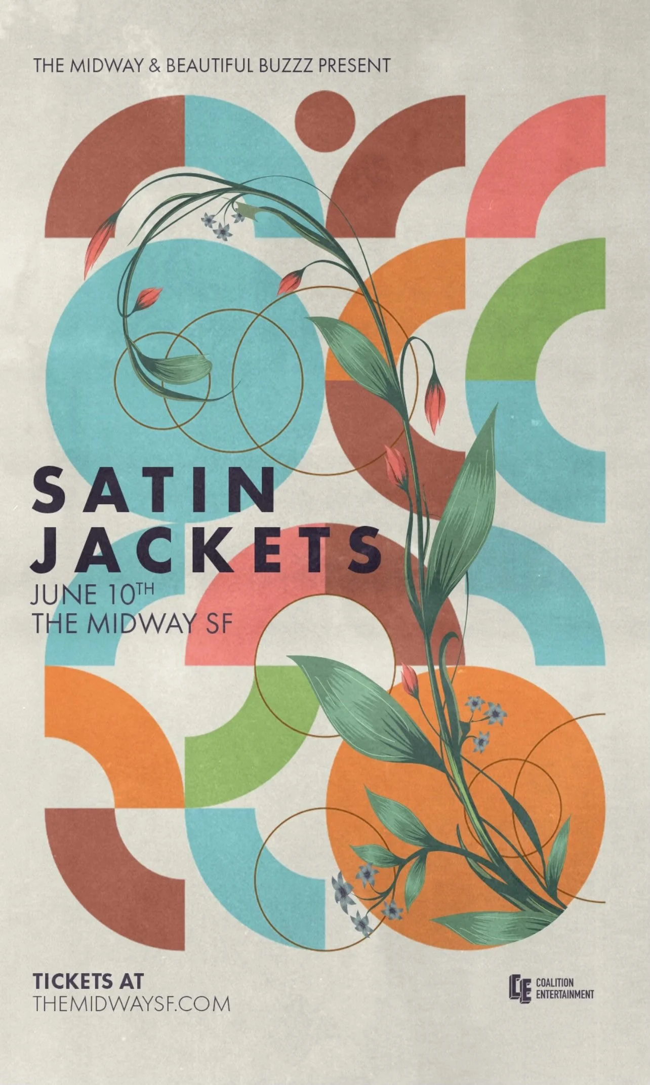Satin Jackets - The Midway SF - San Francisco, CA