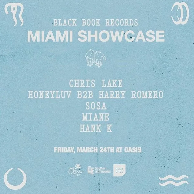 Miami Showcase - Chris Lake - Oasis Wynwood - Miami, FL: