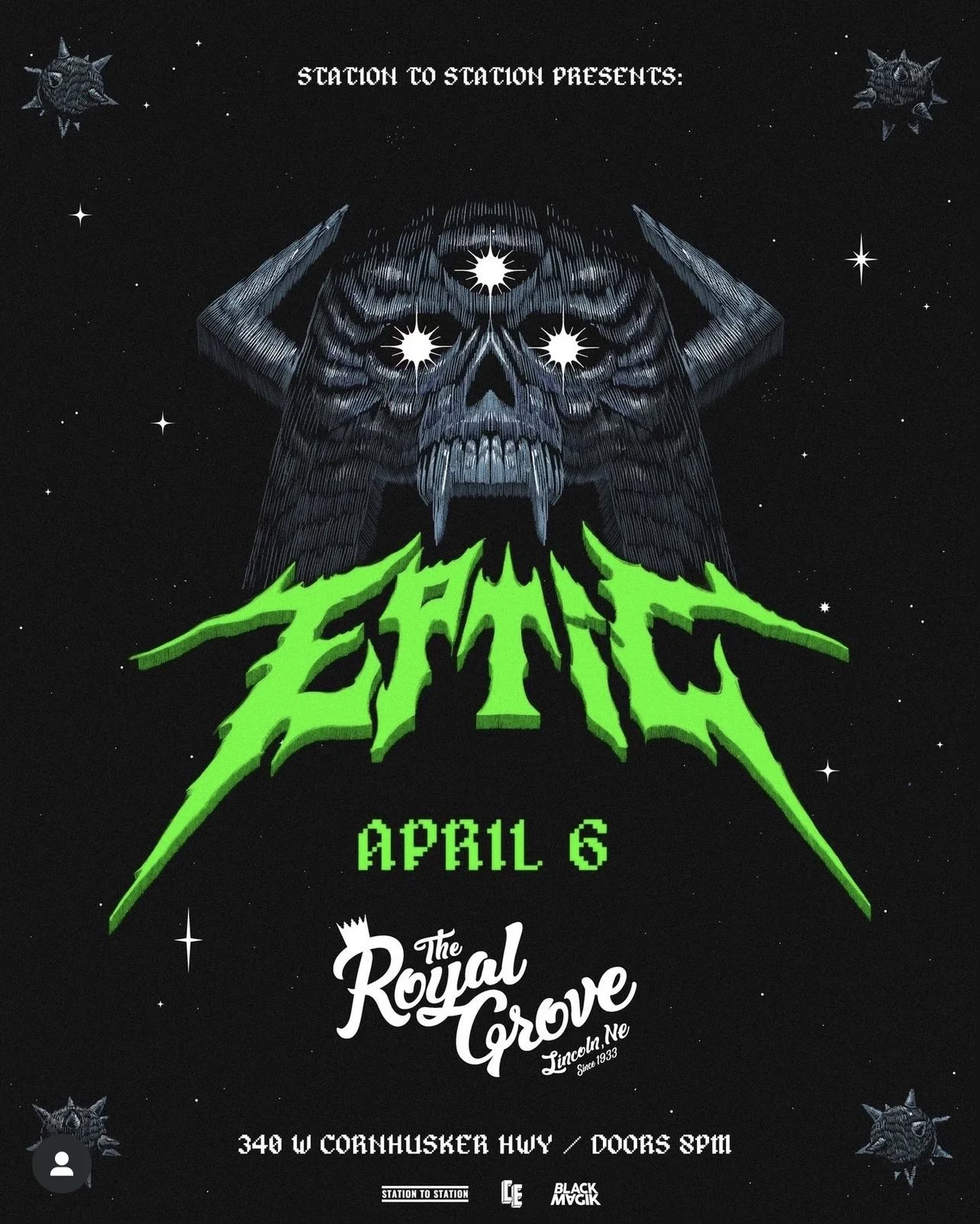 Eptic - The Royal Grove - Lincoln, NE