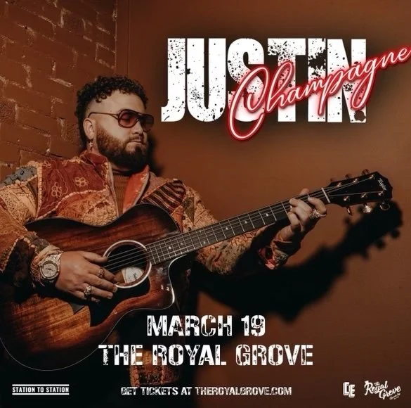 Justin Champagne - The Royal Grove - Lincoln, NE